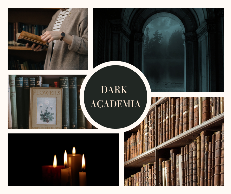 Design Trend Dark Academia Interior Design Custom BuiltIns Tampa